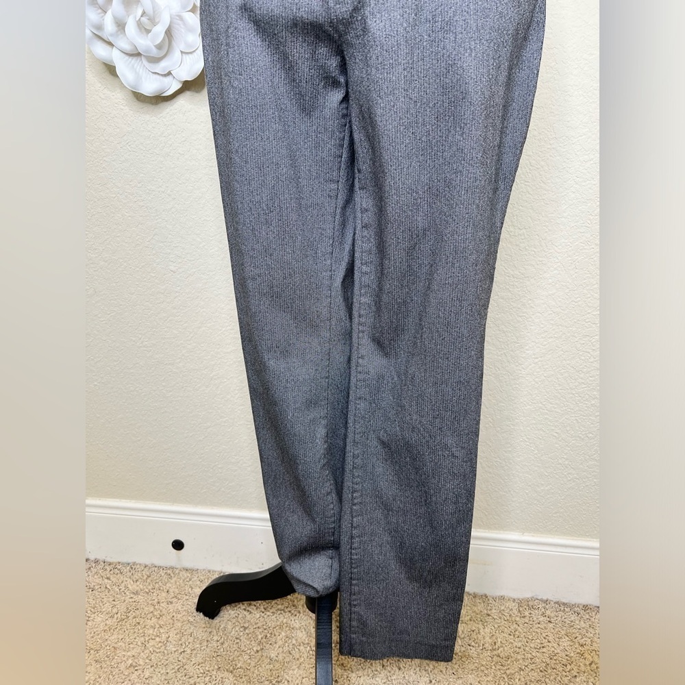 Motherhood Maternity Women’s Stretch Gray Secret Belly Straight Pants Sz Large - Picture 5 of 10